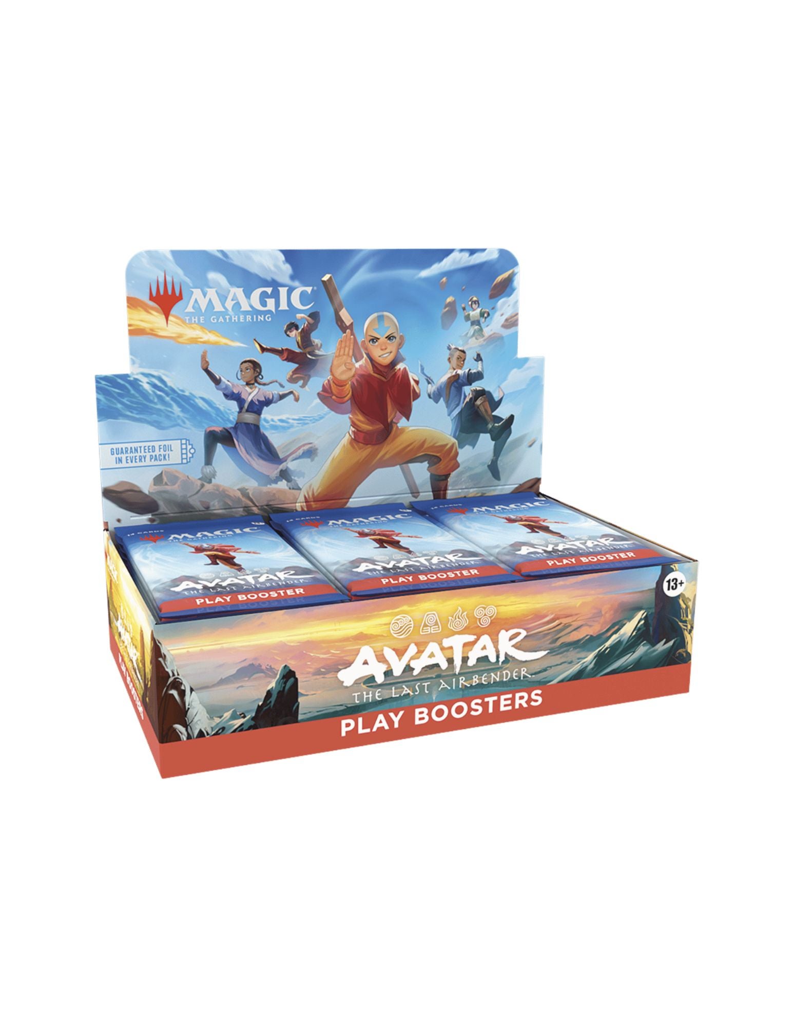 avatar the last airbender play booster box Magic Gathering draft packs with friends MTG - Avatar: The Last