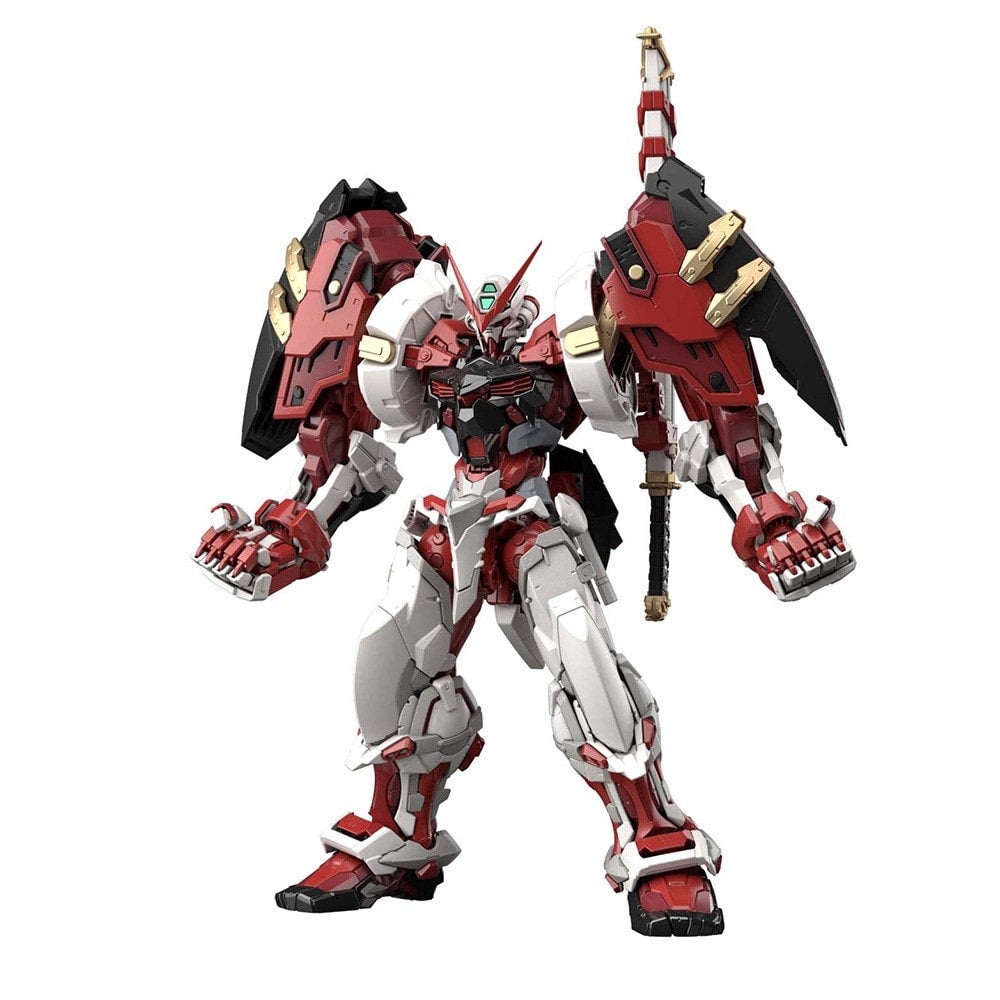 HiRM Gundam Astray Red Frame Powered Red